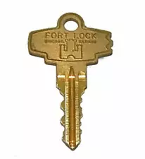 #1175 Key For Irvin Kaye Pool Tables - Coin Operated