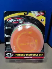 NEW In Package - Wham-O Frisbee Disc Golf Set - 3 Pack