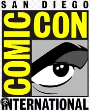 San Diego Comic Con (SDCC) promo pin, button, tote, lanyard...