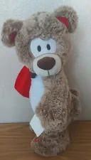 PROTOTYPE GEMMY Twerking Gray Valentine's Day Bear Animatronic Animated Toy