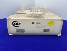 Colt 22 Target Genuine Factory Original Box & Sleeve