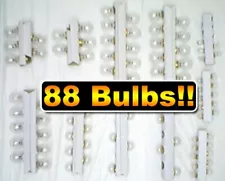 88 assorted 6V light bulbs for pre-1940 Vintage cars 6 Volt kit for the shop (For: Nash)