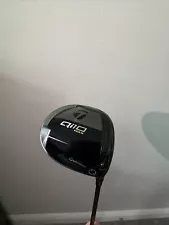 Qi10 max driver 10.5° X-stiff stock shaft