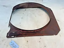 1948 Farmall M Tractor Radiator Fan Shroud