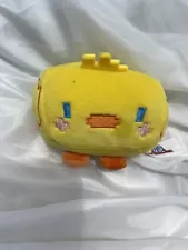 Pet Simulator X Series 2~ Exclusive Pixel Chick 4” Plush - NO Code