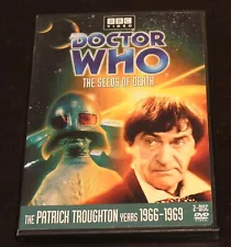 Doctor Who Region 1 DVD - 2nd Doctor - Seeds of Death