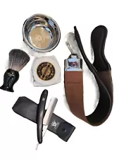 Brand Items Gift Set with Classic Shaving Accessories