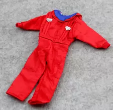 L1-2 1/6th Red jumpsuit model For 12" male Figure Doll