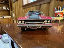 RARE 1:18 GMP 1970 PINK Roadrunner Convertible 1 Of 199 Moulin Rouge FM3 Mopar