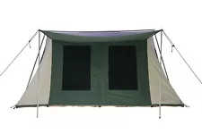 WHITEDUCK Prota Deluxe 10'x14' Canvas Cabin Tent - 4 Season Camping Tent