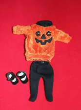 Vogue Ginny 2000 Tag Halloween Costume and shoes EUC for 8" dolls