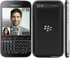 BlackBerry Classic Q20 16GB+2GB RAM Unlocked 4G LTE Qwerty Keyboard Mobile Phone