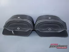 2017 VICTORY OCTANE VIKING WARRIOR 26L LOCKABLE SADDLEBAGS (For: Victory Octane)