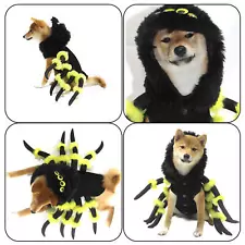 Dog Halloween Costumes Funny Halloween Spider Costume For Dogs Vivid