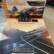 Anki Overdrive Starter Kit two extra cars, Collision kit, Launch Kit, and More!