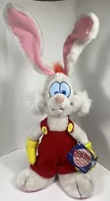 Roger Rabbit Plush Applause 16" New With Tags 1987 Disney