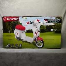 **NEW** Hello Kitty X Razor 12 V Electric Scooter (Open Box Display Unit)