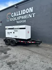 2014 125kVA Multiquip Whisperwatt DCA125SSJU4F Super Silent Diesel Generator