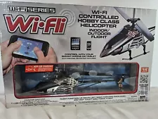 Rc Helicopter Wi-Fli Indoor/Outdoor Flight Hobby Class, Well Made Not Cheap