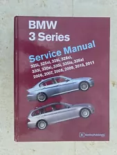 BMW 3 Series Service Manual 2006 2007 2008 2009 2010 2011 (For: BMW 335xi)