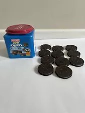 Fisher Price Oreo Matchin Middles Game Complete Shape Matching 11/12 Cookies