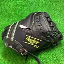 Rawlings Baseball Glove Catchers mitt 33 RHT HYPER TECH DEEP WELL POCKET Japan