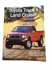 Toyota Pick-up Truck 1958-1996 Shop Service Repair Manual Engine Maintenance 4X4 (For: 1983 Toyota Pickup)