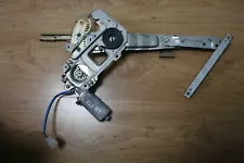 1995 MITSUBISHI FTO LEFT SIDE WINDOW LIFTER MECHANISM MOTOR OEM