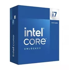 Intel Core i7-14700K Unlocked Desktop Processor - Up to 5.6 GHz max clock speed