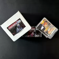 2010 Warehouse 13 Season 1 Complete Base Set 72 Trading Cards w/wrapper RARE!