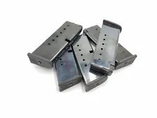 One Kel-Tec Kel Tec PF9 PF-9 7rd 9mm magazine w/ Flat Floor Plate (Blued)