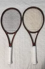 Two for One Deal! 2x Wilson WR125911U Pro Staff 97L V14 Tennis Racquet 4-1/4"