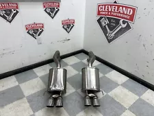 2005-2008 C6 Corvette Aftermarket Corsa Exhaust Mufflers