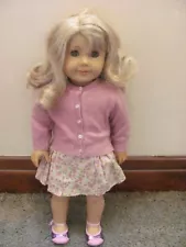 New ListingAmerican Girl Doll Kit Kittredge Retired 2008 Blonde Hair Blue Eyes Doll