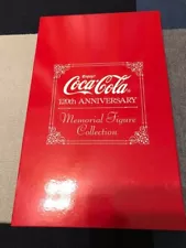 Coca Cola 120th Anniversary Memorial Figure Collection BOX Not for sale Novelty