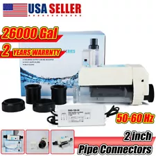 For Inground Swimming Pool 26k Gallons Salt Water Pool Chlorine Generator System