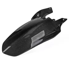 For Ducati Streetfighter 848 1098 1098S Carbon Fiber Rear Fender Hugger Mudguard (For: More than one vehicle)