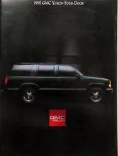 1995 GMC Yukon Four Door Truck Oversized Sales Brochure Original