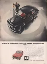 1959 VOLVO ECONOMY 122 S SEDAN PV 544 LUXURY TRAVEL AD7850