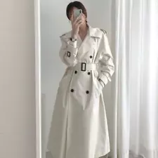 white trench coats for sale