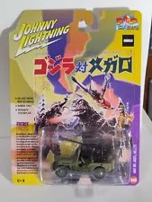 Johnny Lightning Pop Culture WWII MB JEEP Willys