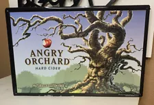 Angry Orchard 2012 Hard Cider Company Tin Sign