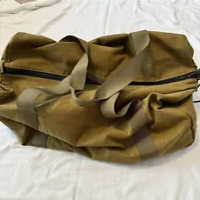 FILSON Field Canvas Duffel Bag Large Durable Monogrammed