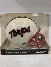 Maryland Terrapins Riddell Mini Helmet!!!