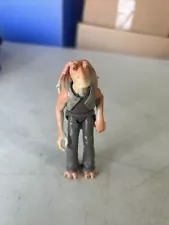 Star Wars Episode 1 Jar Jar Binks 4" Figure 1999 Hasbro Phantom Menace