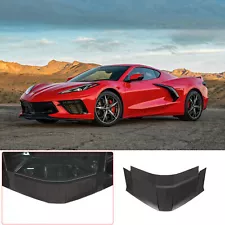 Real Carbon Fiber Rear Under Glass Trim Panel For Corvette C8 2020-2023