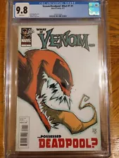 What if Venom Possessed Deadpool CGC 9.8