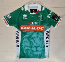 4800/972 Errea Rugby Shirt Benetton Treviso It's Time to Roar