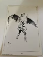 AL Williamson & Frank Frazetta-10 Art Plates Portfolio 1976 (#689/1500) SIGNED!