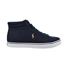 Polo Ralph Lauren Shaw Men's Shoes Aviator Navy 816748405-003